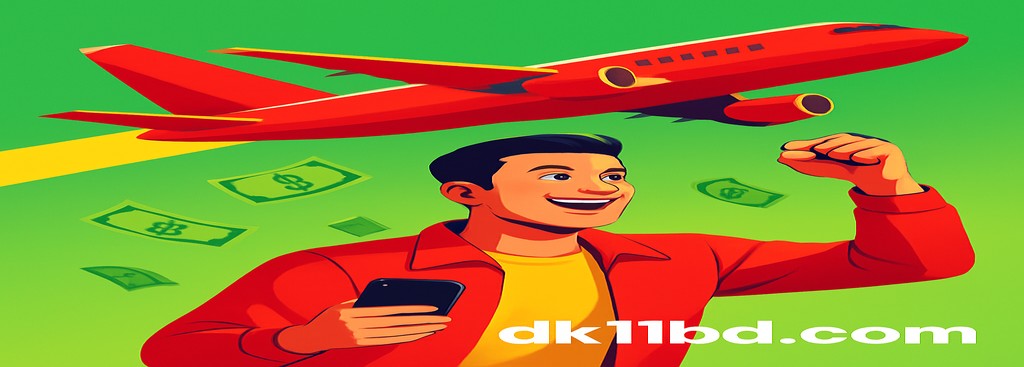 DK11 Aviator - Earn timely rewards and in-game currency for Bangladeshi players